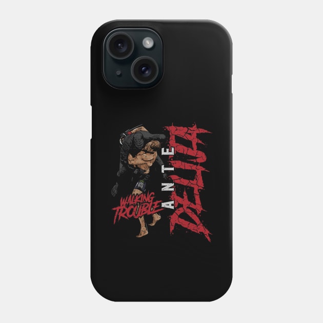 Ante Delija Takedown Phone Case by danlintonpro