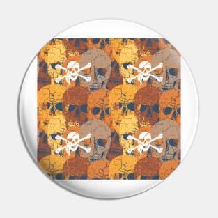 Halloween , The Day Of Dead Pin