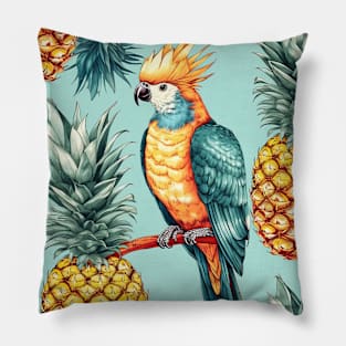 Tropical Fantasy Pillow