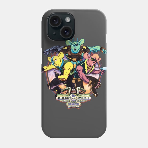 Biker Mice from Mars Phone Case by geeeeeeeeeeeek