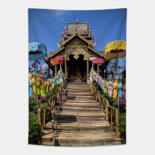 Thai Temple Tapestry