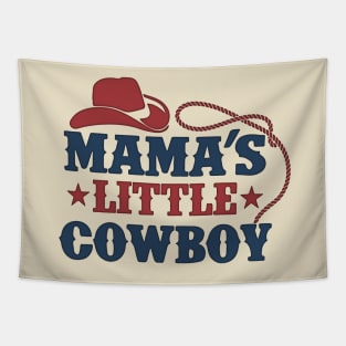 Vintage Mama don't let your cowboys grow up to be babies Tapestry