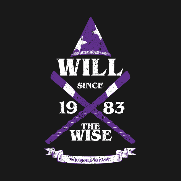 STRANGER THINGS 3: WILL THE WISE (GRUNGE STYLE) by FunGangStore