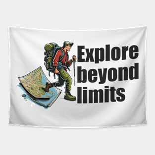 explore beyond limits Tapestry