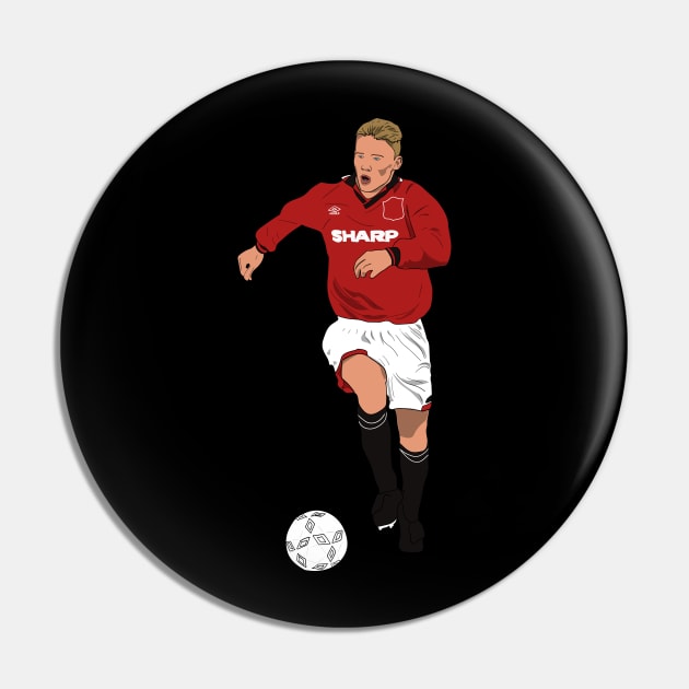 Scott McTominay 95/96 Kit Pin by Hevding