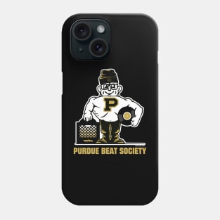 PURDUE PETE BEAT SOCIETY Phone Case