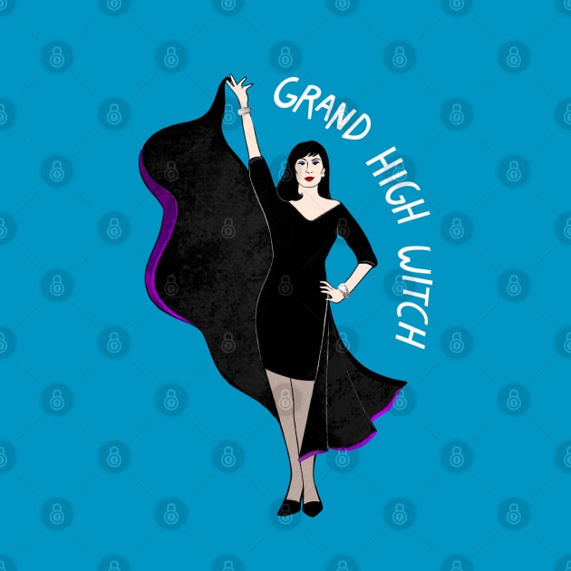 Grand High Witch! by Illustrating Diva 