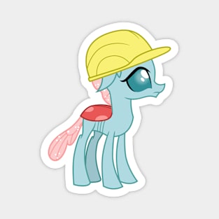 Ocellus in a hard hat 2 Magnet