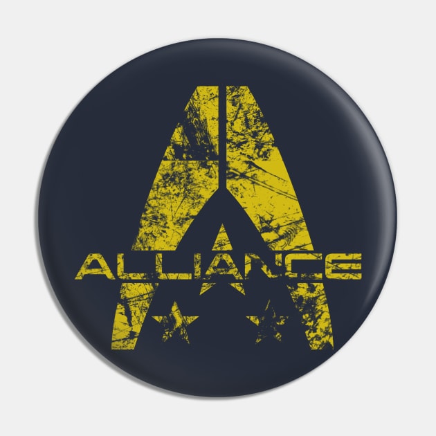 ME Alliance Pin by Draygin82