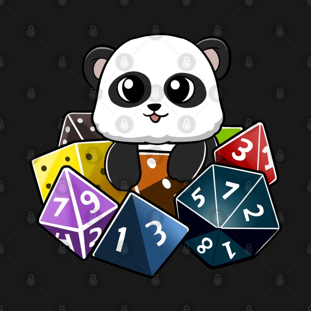 Panda Gamer by WildSloths