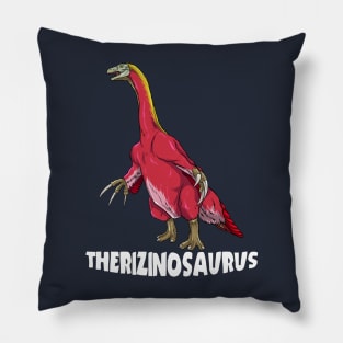 Therizinosaurus Dinosaur Design Pillow