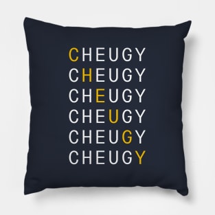 Cheugy - Millennial Gen Z Fashion Pillow