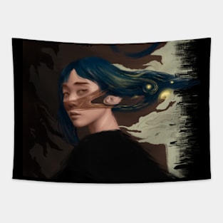 Shooting Stars Tapestry