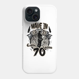 Legend Made in 1953 - 70th Birthday Phone Case