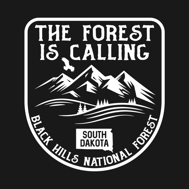 Black Hills National Forest South Dakota by SouthDakotaGifts