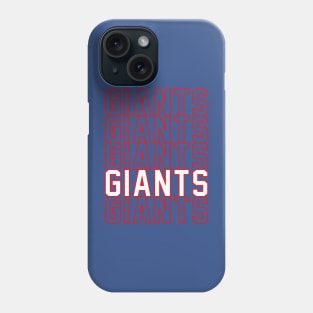 Giants Phone Case