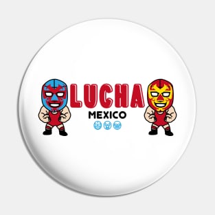 LUCHA#21 Pin