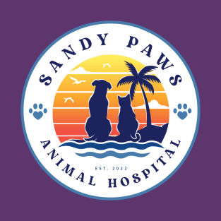 Sandy Paws Animal Hospital T-Shirt