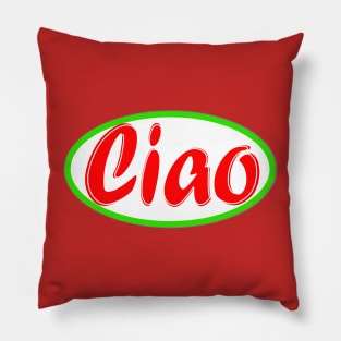 Ciao Italia Pillow