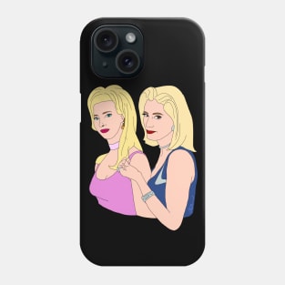 Romy and Michele Phone Case