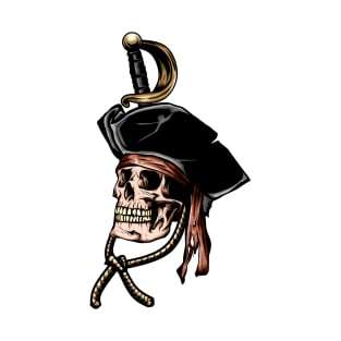 pirate skull T-Shirt