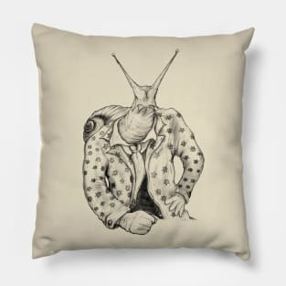 Escargot Pillow