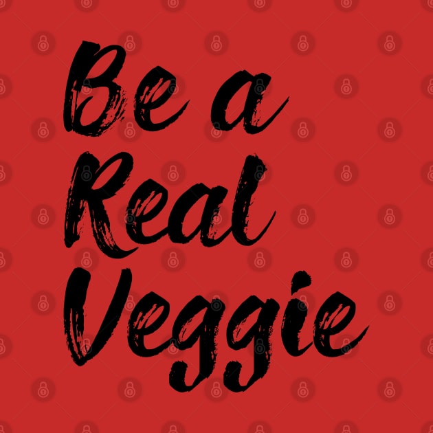 Be a real Veggie by FromBerlinGift