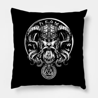 God of watchfulness and loyalty Pillow