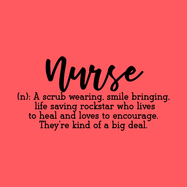 Nurse meaning by hippyhappy