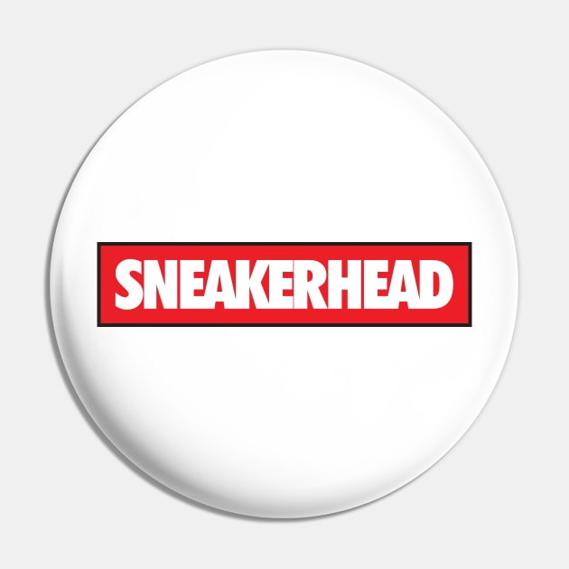 Sneakerhead Bred Pin by Tee4daily