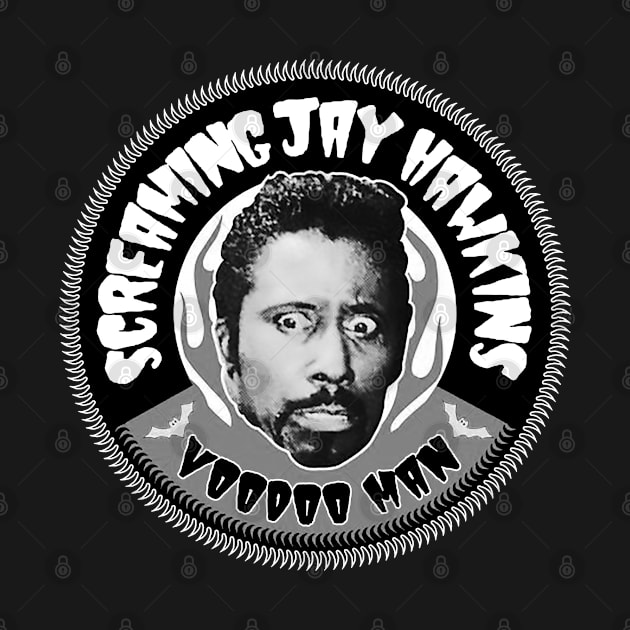 Screaming Jay Hawkins - Voodoo man by CosmicAngerDesign