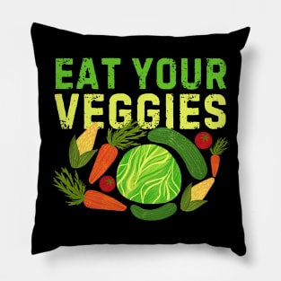 Eat Your Veggies Pillow