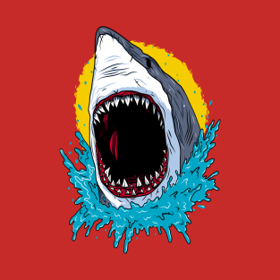 Dangerous Shark T-Shirt