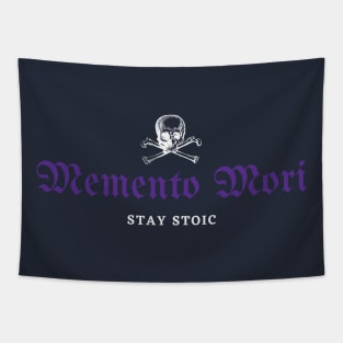 Memento Mori Aesthetic Shirt Tapestry