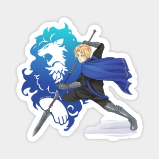 Dimitri Fire Emblem Magnet