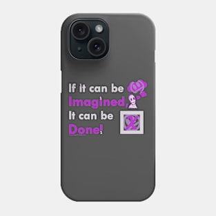 Psycho Ragdoll Motto Phone Case