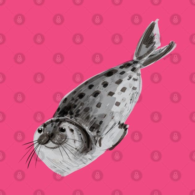 Common seal by belettelepink