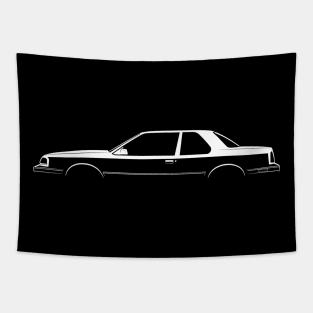 Oldsmobile Cutlass Ciera Coupe Silhouette Tapestry