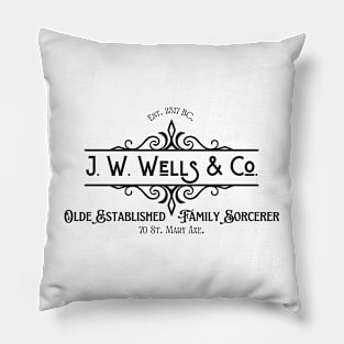 J. W. Wells & Co. Pillow