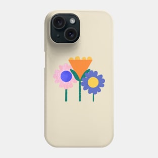 Cute bold floral Phone Case