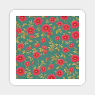 Floral Dreams #22 Magnet