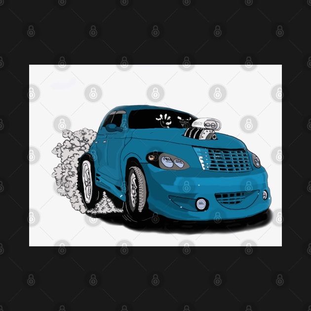 PT Cruiser by curtskartoons