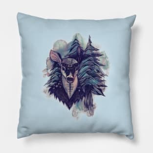 Spirit Deer Pillow