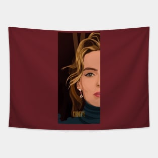 Villanelle Killing Eve Tapestry