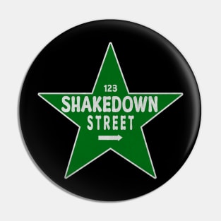 shakedown star Pin