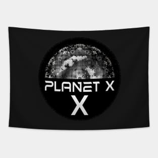 Space Age Interstellar Travel Nibiru Planet X Tapestry