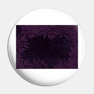 Purple leaves Pin