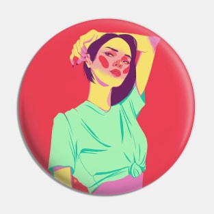 Lemonade Pin