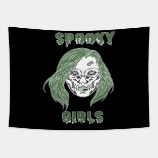 spooky girls Tapestry