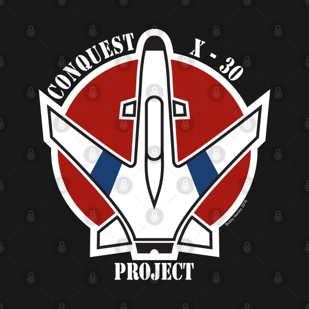 Conquest X-30 Project by Illustratorator